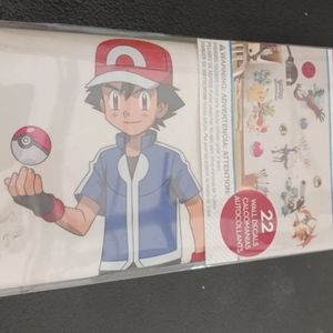 Pokemon wall decals